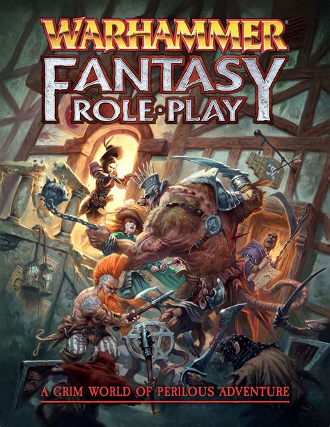 Warhammer Fantasy Roleplay takes your customers back to the Old World. . Warhammer fantasy 4th edition books
